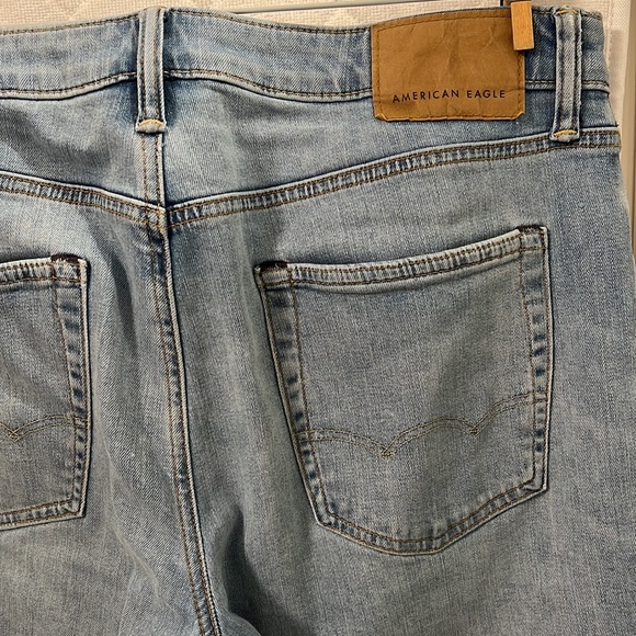 American Eagle Airflex+ Athletic Jeans; 33x30 - Picture 4 of 6